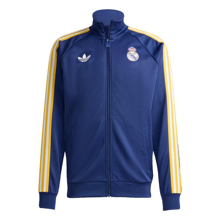 adidas adidas Real Madrid Originals Jacke Funktionsjacke Herren - Dark Blue - 0 | SportScheck