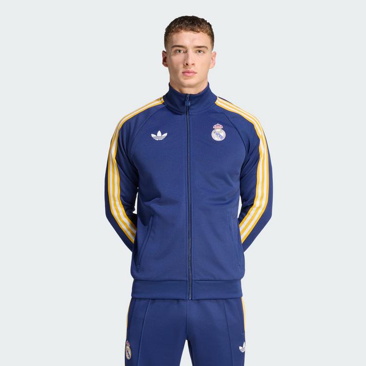 adidas adidas Real Madrid Originals Jacke Funktionsjacke Herren - Dark Blue - 0 | SportScheck