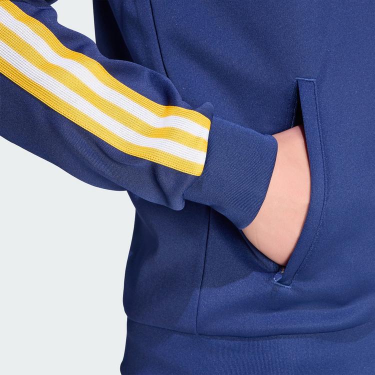 adidas adidas Real Madrid Originals Jacke Funktionsjacke Herren - Dark Blue - 1 | SportScheck