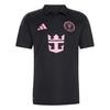 adidas Inter Miami 26/27 Ausw&auml;rtstrikot Teamtrikot Herren - Black / Bliss Pink