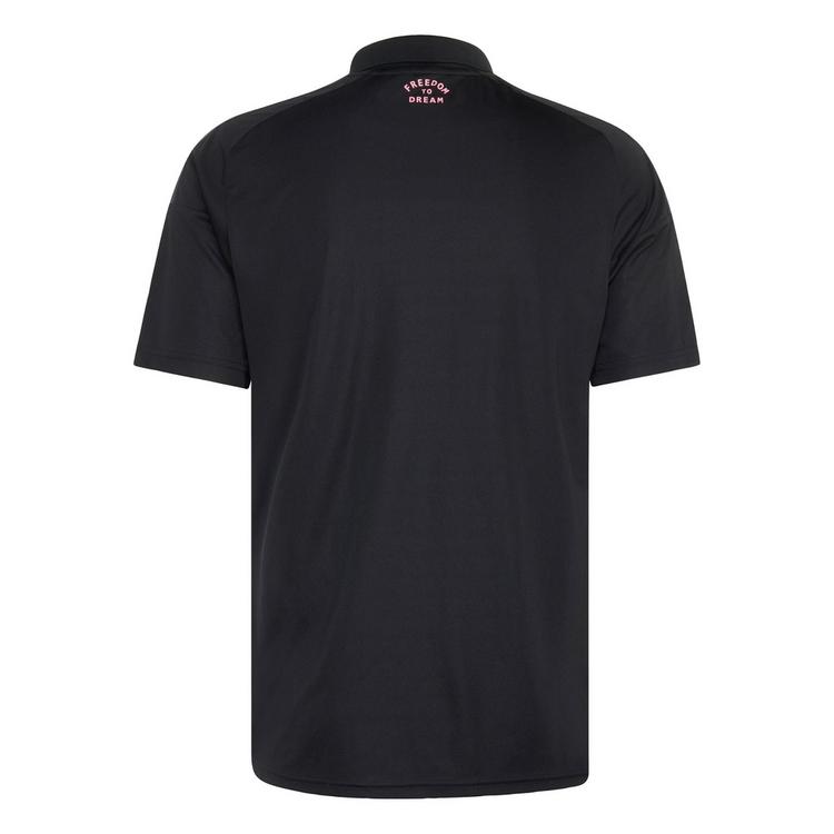 adidas adidas Inter Miami 26/27 Ausw&auml;rtstrikot Teamtrikot Herren - Black / Bliss Pink - 0 | SportScheck
