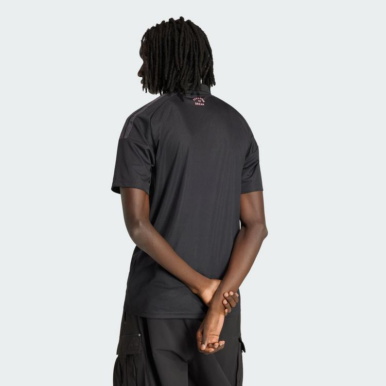 adidas adidas Inter Miami 26/27 Ausw&auml;rtstrikot Teamtrikot Herren - Black / Bliss Pink - 1 | SportScheck
