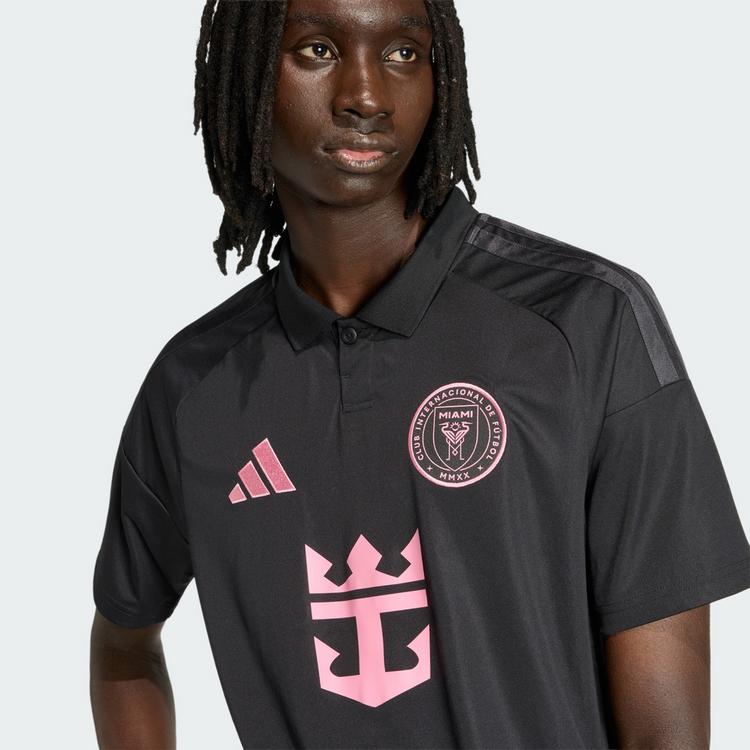 adidas adidas Inter Miami 26/27 Ausw&auml;rtstrikot Teamtrikot Herren - Black / Bliss Pink - 1 | SportScheck
