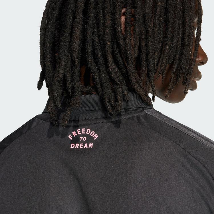 adidas adidas Inter Miami 26/27 Ausw&auml;rtstrikot Teamtrikot Herren - Black / Bliss Pink - 2 | SportScheck