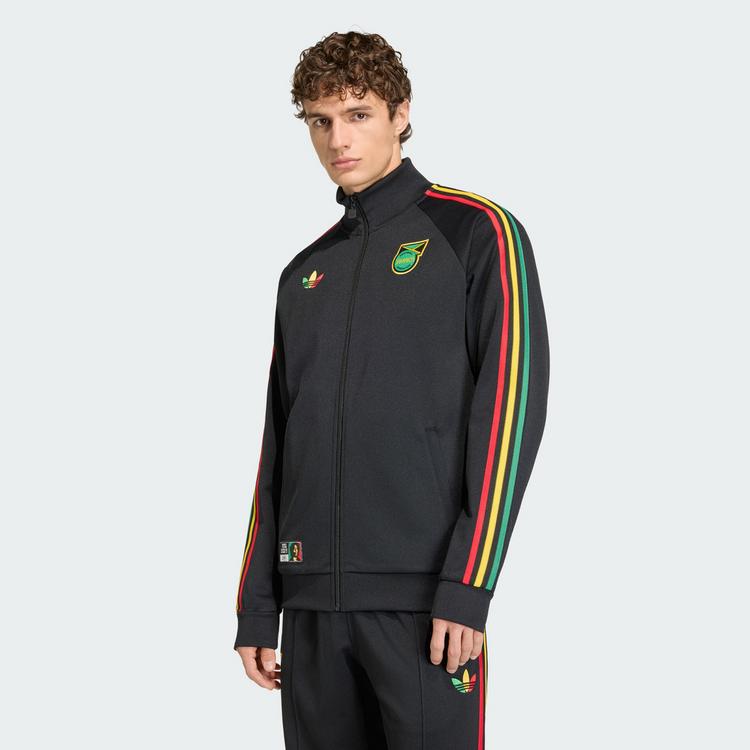 adidas adidas Jamaika x Bob Marley Originals Jacke Funktionsjacke Herren - Black - 1 | SportScheck