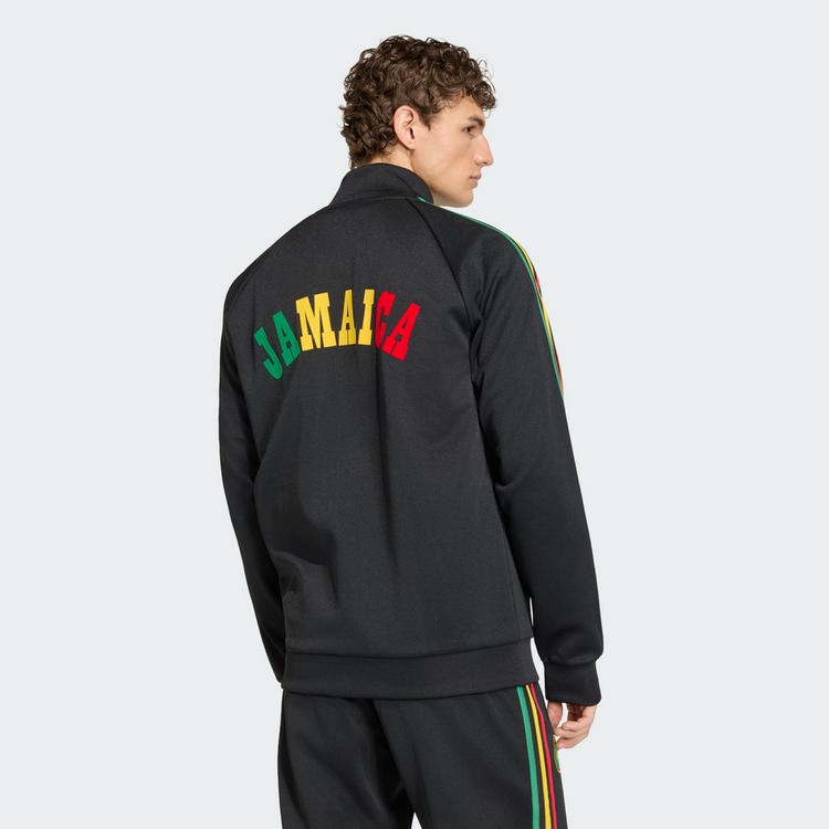 adidas adidas Jamaika x Bob Marley Originals Jacke Funktionsjacke Herren - Black - 2 | SportScheck