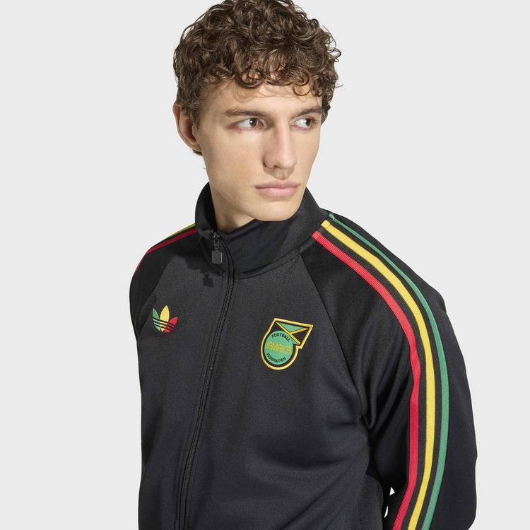 adidas adidas Jamaika x Bob Marley Originals Jacke Funktionsjacke Herren - Black - 0 | SportScheck