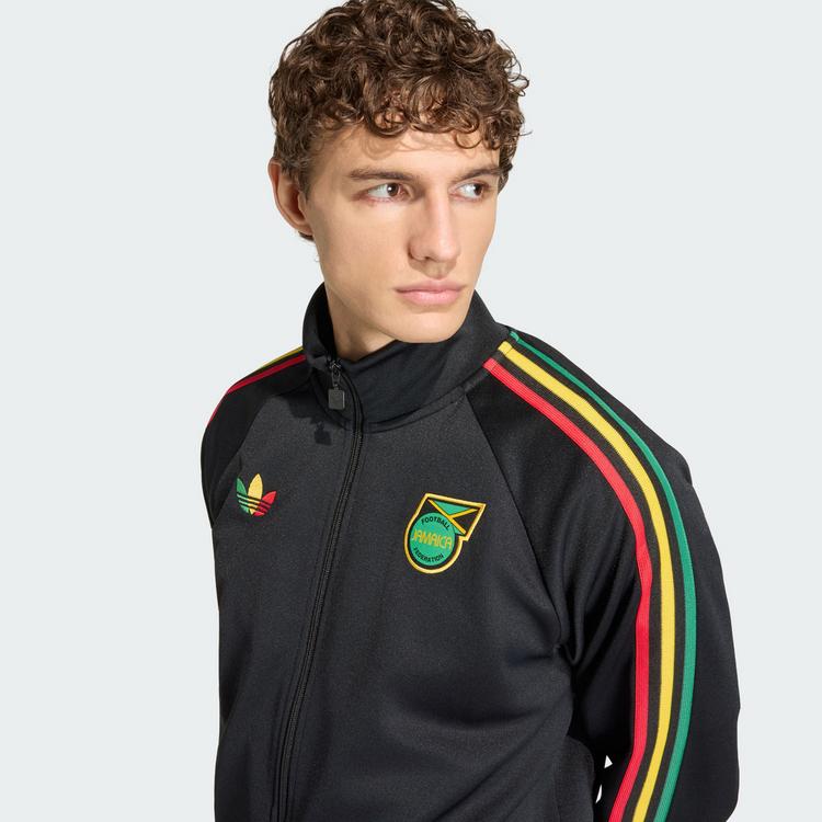 adidas adidas Jamaika x Bob Marley Originals Jacke Funktionsjacke Herren - Black - 1 | SportScheck