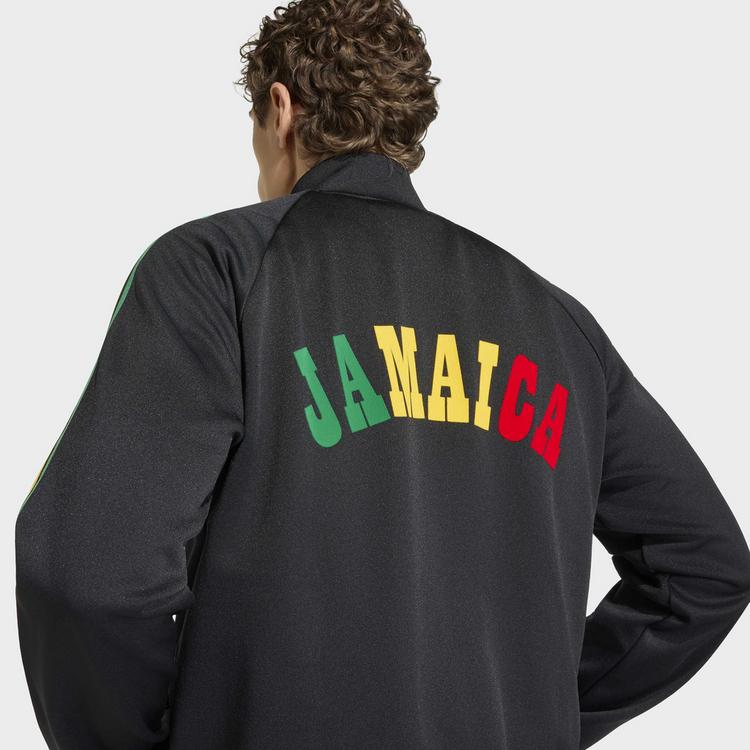 adidas adidas Jamaika x Bob Marley Originals Jacke Funktionsjacke Herren - Black - 2 | SportScheck