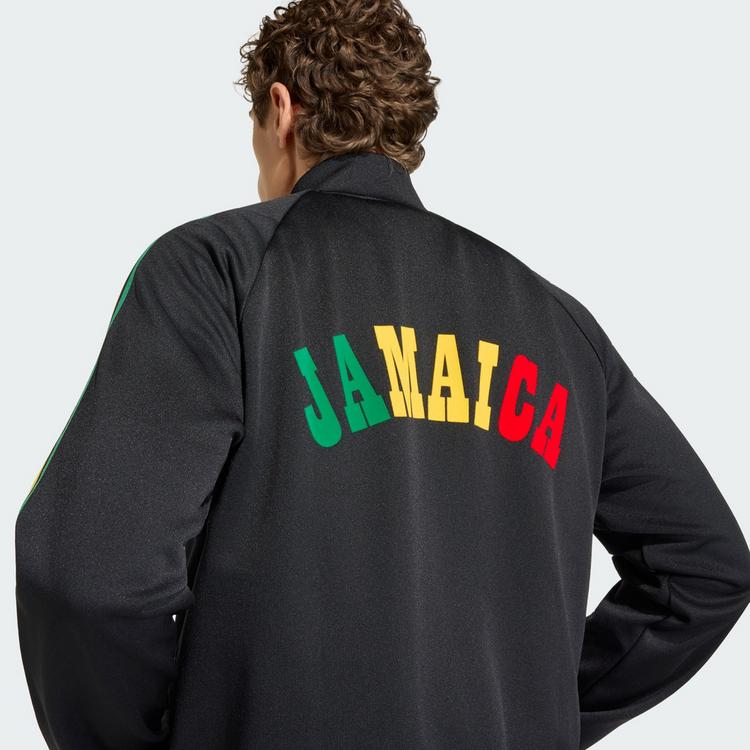 adidas adidas Jamaika x Bob Marley Originals Jacke Funktionsjacke Herren - Black - 3 | SportScheck