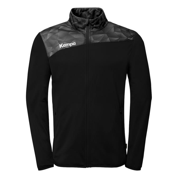 Kempa Kempa Athletics 29 Poly Trainingsjacke Kinder - schwarz - 0 | SportScheck