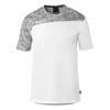 Kempa Athletics 29 T-Shirt - wei&szlig;/steingrau