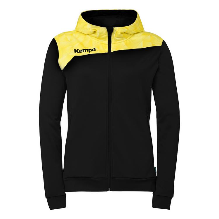 Kempa Kempa Athletics 29 Women Trainingsjacke Damen - schwarz/limonengelb - 0 | SportScheck