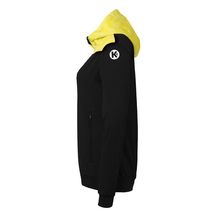 Kempa Kempa Athletics 29 Women Trainingsjacke Damen - schwarz/limonengelb - 0 | SportScheck