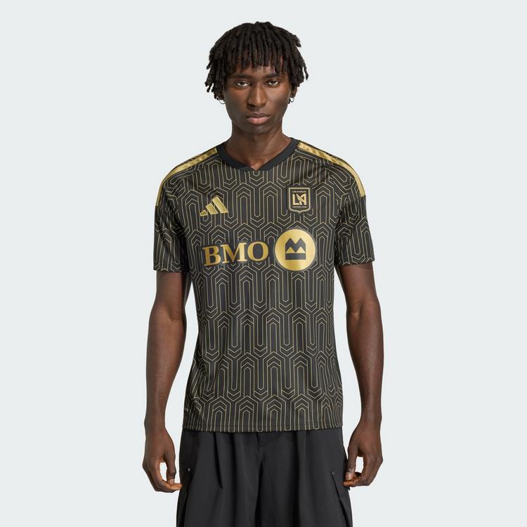 adidas adidas LAFC 26/27 Heimtrikot Teamtrikot Herren - Black - 0 | SportScheck