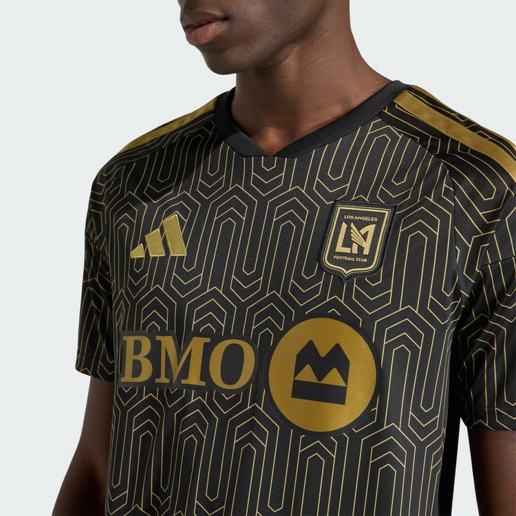 adidas adidas LAFC 26/27 Heimtrikot Teamtrikot Herren - Black - 1 | SportScheck