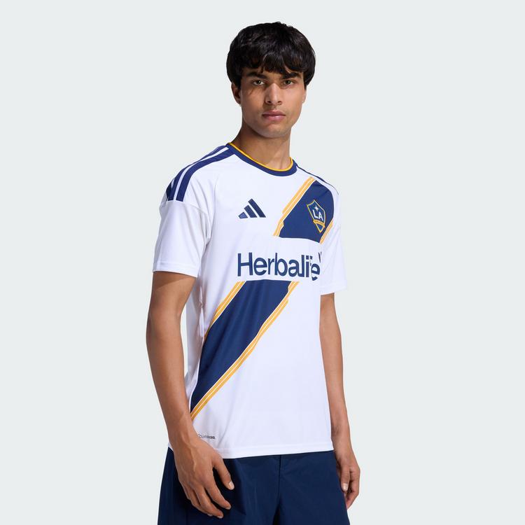 adidas adidas LA Galaxy 26/27 Heimtrikot Teamtrikot Herren - White - 0 | SportScheck