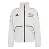 adidas AUDI REVOLUT F1 TEAM Fleecejacke Herren - Chalk Pearl / Iron Metallic