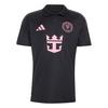 adidas Inter Miami 26/27 Messi Ausw&auml;rtstrikot Teamtrikot Herren - Black / Bliss Pink