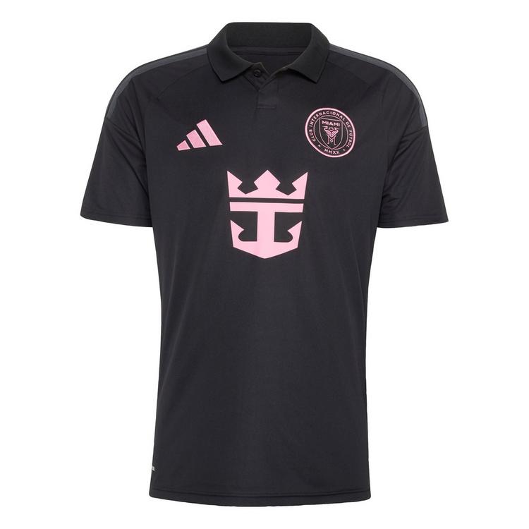 adidas adidas Inter Miami 26/27 Messi Ausw&auml;rtstrikot Teamtrikot Herren - Black / Bliss Pink - 0 | SportScheck