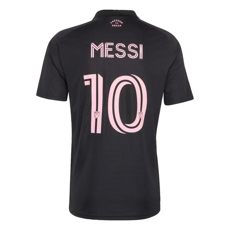 adidas adidas Inter Miami 26/27 Messi Ausw&auml;rtstrikot Teamtrikot Herren - Black / Bliss Pink - 0 | SportScheck