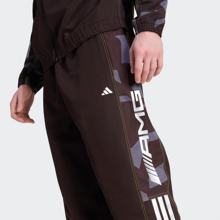 adidas adidas AMG CAMO GEWEBTE TRAININGSHOSE Fahrradhose - Aurora Coffee / Aurora Onix - 0 | SportScheck