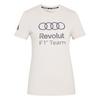adidas AUDI&nbsp;REVOLUT&nbsp;F1&nbsp;TEAM&nbsp;DNA&nbsp;GRAFIK&nbsp;T-SHIRT Funktionstop Damen - Chalk Pearl