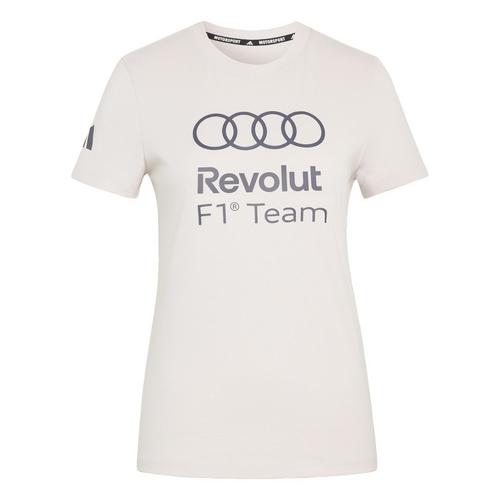 adidas AUDI&nbsp;REVOLUT&nbsp;F1&nbsp;TEAM&nbsp;DNA&nbsp;GRAFIK&nbsp;T-SHIRT Funktionstop Damen