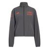 adidas AUDI REVOLUT F1 TEAM MECHANICS Trainingsanzug Damen - Utility Black / Hi-Res Red