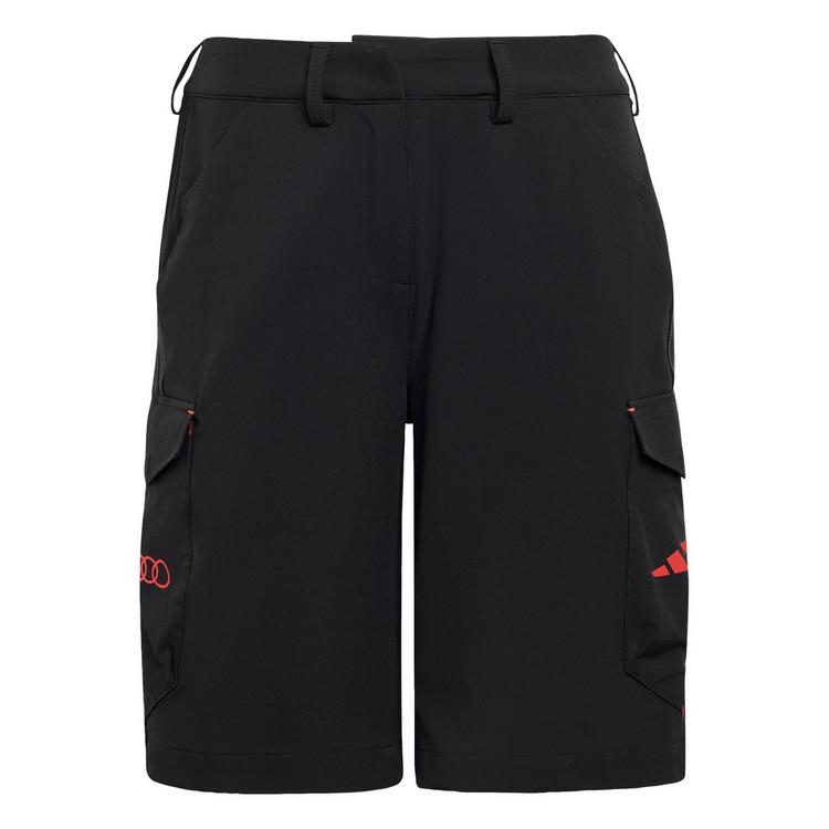 adidas adidas AUDI REVOLUT F1 TEAM MECHANICS SHORTS Fahrradshorts Damen - Black - 0 | SportScheck