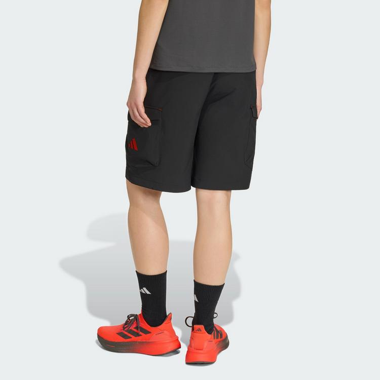 adidas adidas AUDI REVOLUT F1 TEAM MECHANICS SHORTS Fahrradshorts Damen - Black - 1 | SportScheck