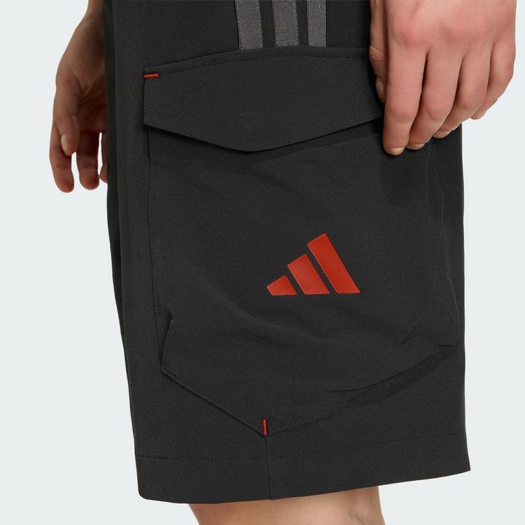 adidas adidas AUDI REVOLUT F1 TEAM MECHANICS SHORTS Fahrradshorts Damen - Black - 0 | SportScheck