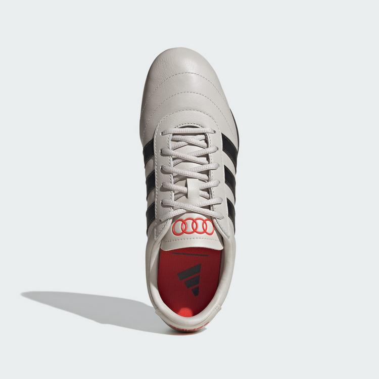 adidas adidas GRAND COURT LO AUDI REVOLUT F1 TEAM Fahrradschuhe Damen - Chalk Pearl / Utility Black / Hi-Res Red - 1 | SportScheck