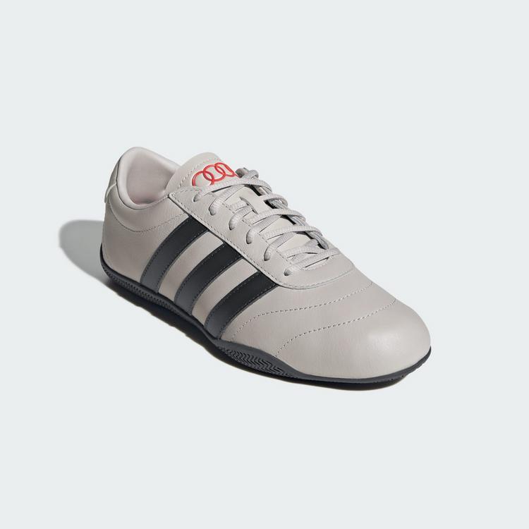 adidas adidas GRAND COURT LO AUDI REVOLUT F1 TEAM Fahrradschuhe Damen - Chalk Pearl / Utility Black / Hi-Res Red - 3 | SportScheck