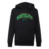 adidas Hoodie Kinder - Black / Green
