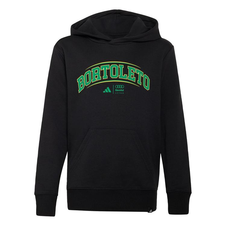 adidas adidas Hoodie Kinder - Black / Green - 0 | SportScheck