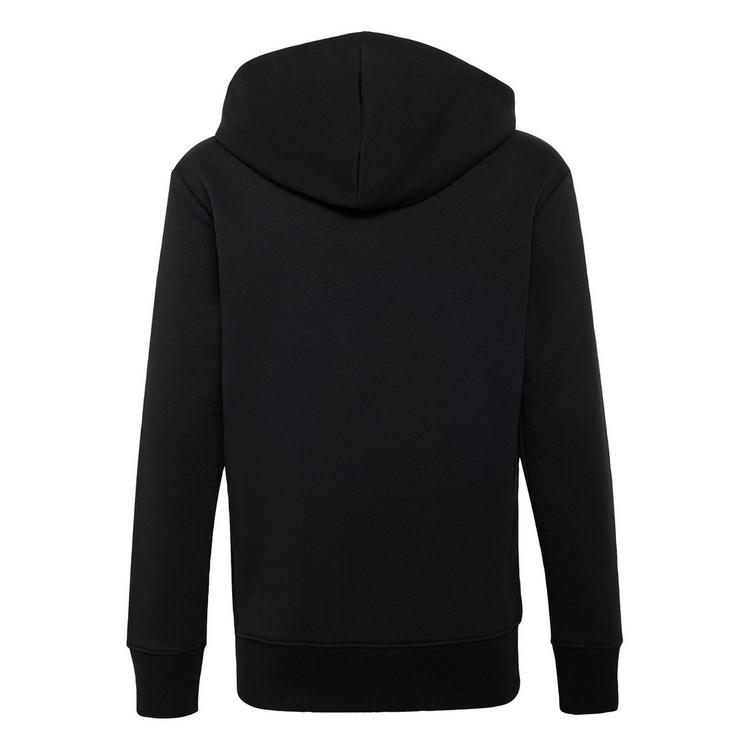 adidas adidas Hoodie Kinder - Black / Green - 0 | SportScheck