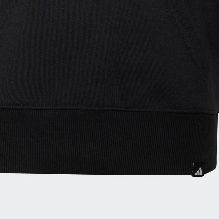 adidas adidas Hoodie Kinder - Black / Green - 2 | SportScheck