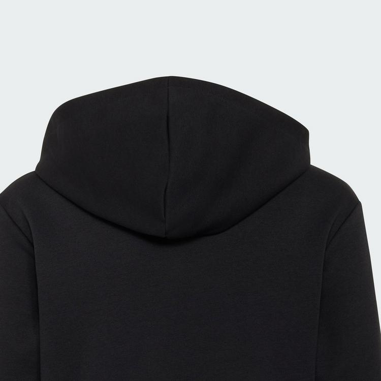 adidas adidas Hoodie Kinder - Black / Green - 3 | SportScheck