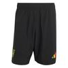 adidas Jamaika x Bob Marley Tiro Travel Shorts Fu&szlig;ballshorts Herren - Black