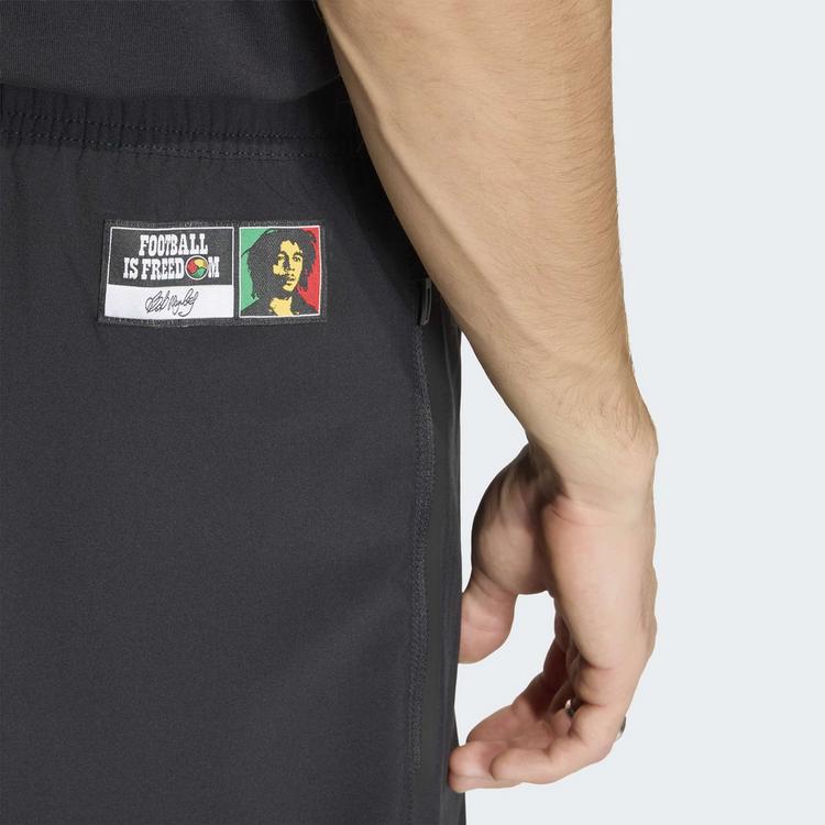 adidas adidas Jamaika x Bob Marley Tiro Travel Shorts Fu&szlig;ballshorts Herren - Black - 3 | SportScheck