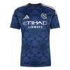 adidas New York City FC 26/27 Ausw&auml;rtstrikot Teamtrikot Herren - Legend Ink