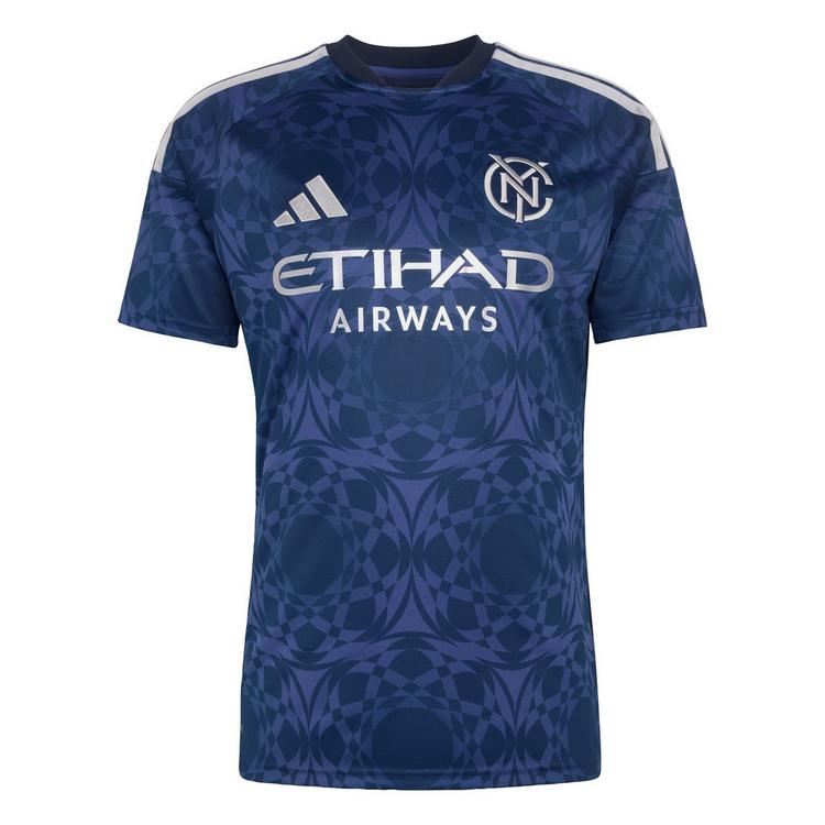 adidas adidas New York City FC 26/27 Ausw&auml;rtstrikot Teamtrikot Herren - Legend Ink - 0 | SportScheck