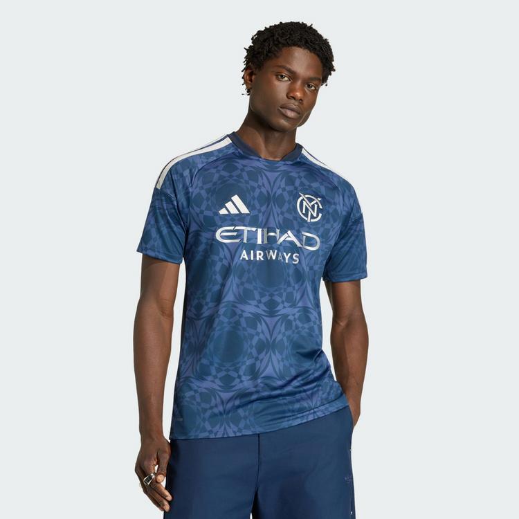 adidas adidas New York City FC 26/27 Ausw&auml;rtstrikot Teamtrikot Herren - Legend Ink - 0 | SportScheck