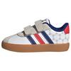 adidas VL Court 3.0 Kids Schuh Sneaker Kinder - Cloud White / Pure Ruby / Mystery Ink