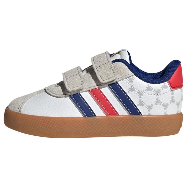 adidas adidas VL Court 3.0 Kids Schuh Sneaker Kinder - Cloud White / Pure Ruby / Mystery Ink - 0 | SportScheck