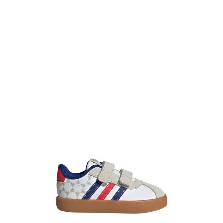 adidas adidas VL Court 3.0 Kids Schuh Sneaker Kinder - Cloud White / Pure Ruby / Mystery Ink - 0 | SportScheck