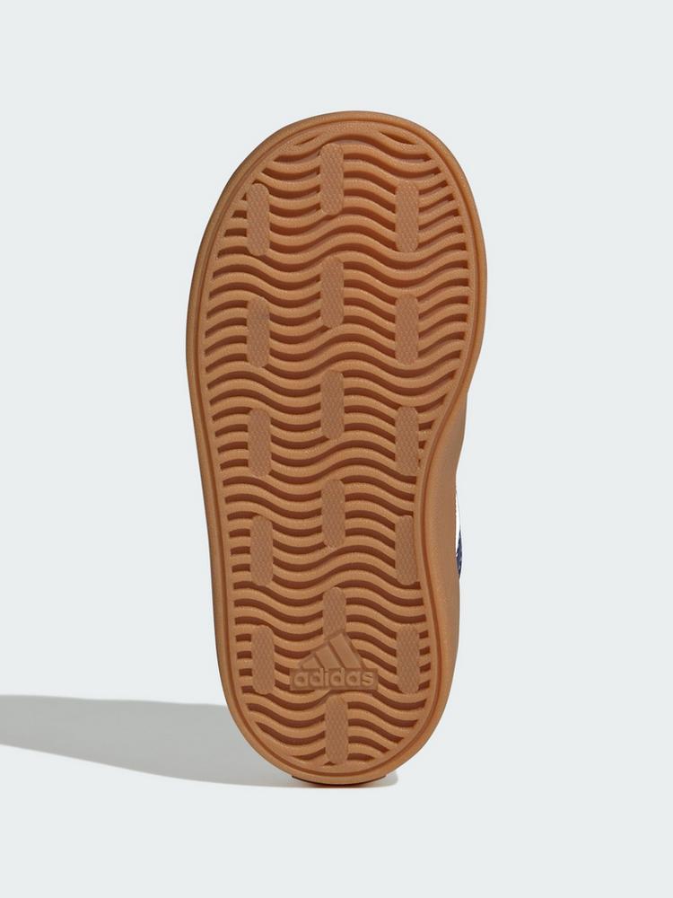 adidas adidas VL Court 3.0 Kids Schuh Sneaker Kinder - Cloud White / Pure Ruby / Mystery Ink - 2 | SportScheck