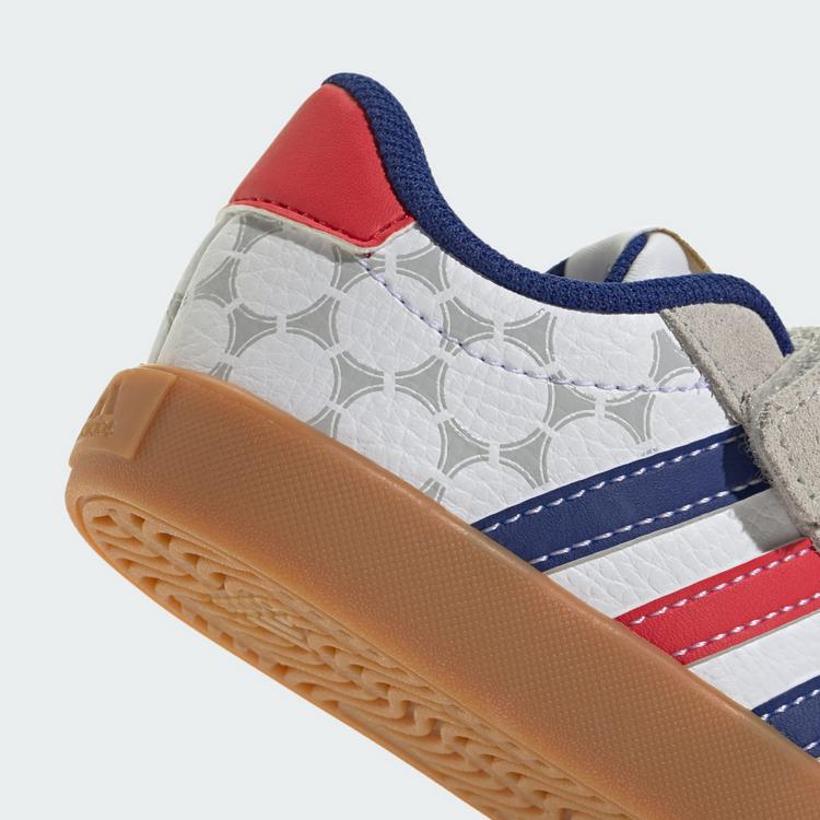 adidas adidas VL Court 3.0 Kids Schuh Sneaker Kinder - Cloud White / Pure Ruby / Mystery Ink - 7 | SportScheck