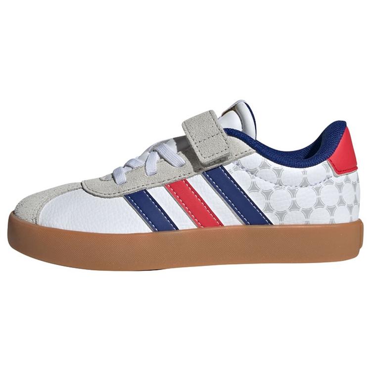 adidas adidas VL Court 3.0 Kids Schuh Sneaker Kinder - Cloud White / Pure Ruby / Mystery Ink - 0 | SportScheck
